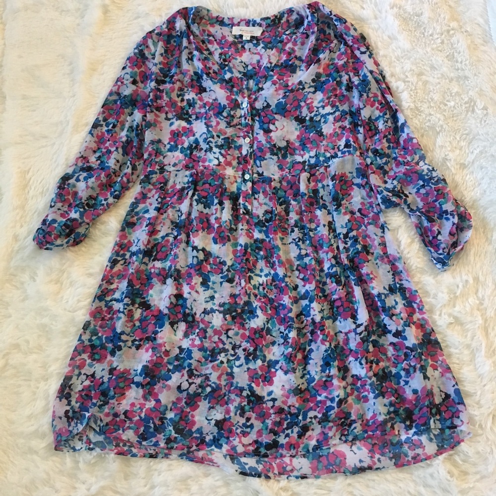 Two by Vince Camuto floral print dress - Picture 2 of 8